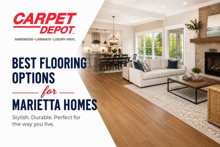 Best Flooring Options for Marietta Homes