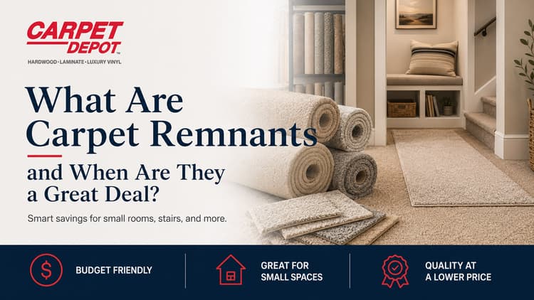 What Are Carpet Remnants and When Are They a Great Deal?