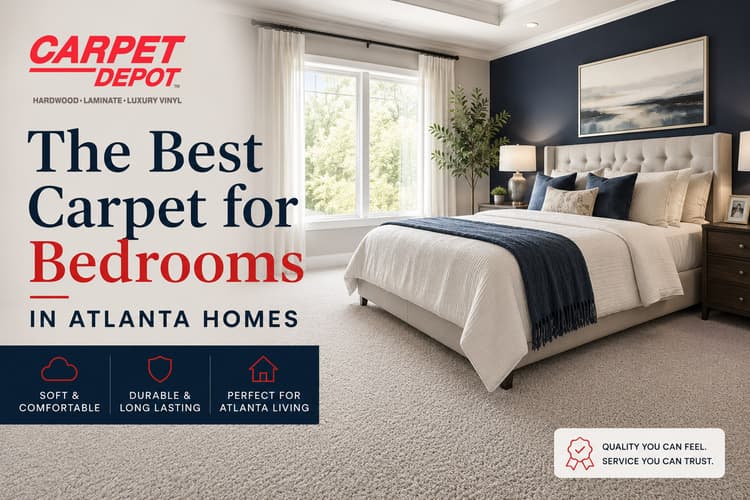 Best Carpet for Bedrooms in Atlanta Homes