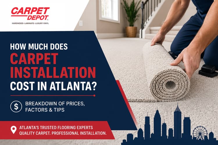 How Much Does Carpet Installation Cost in Atlanta?