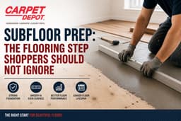 Subfloor Prep: The Flooring Step Shoppers Should Not Ignore