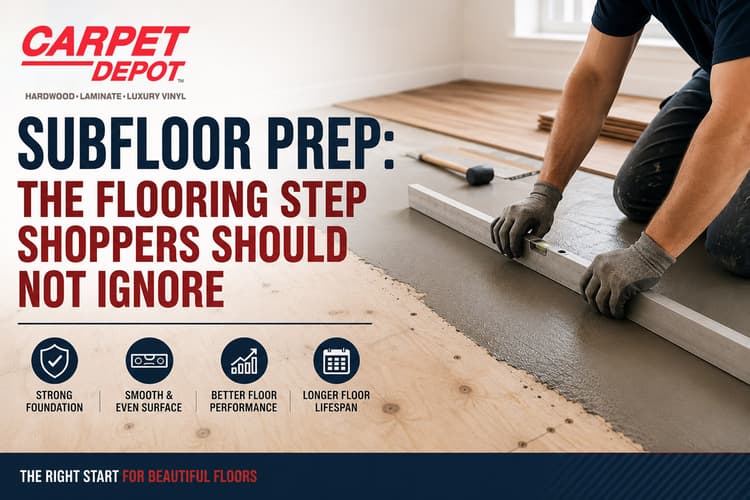 Subfloor Prep: The Flooring Step Shoppers Should Not Ignore